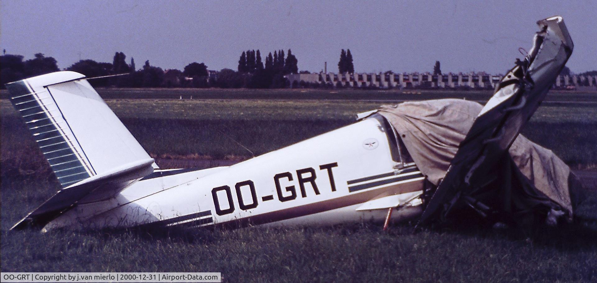 OO-GRT, 1962 Morane-Saulnier MS-880B Rallye Club C/N 223, Belgium