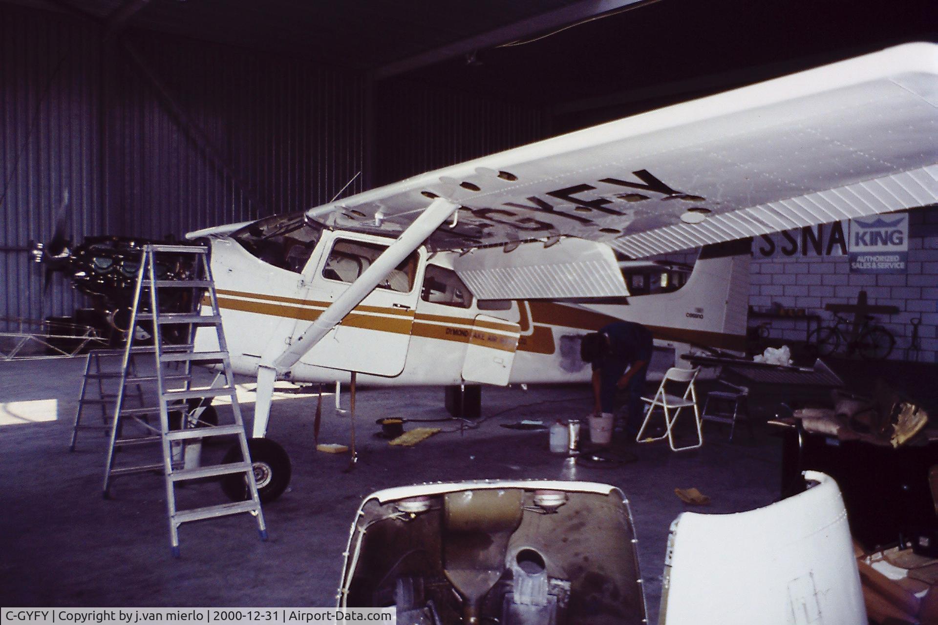 C-GYFY, 1976 Cessna A185F Skywagon 185 C/N 185-03151, Prepared for the Belgian skies