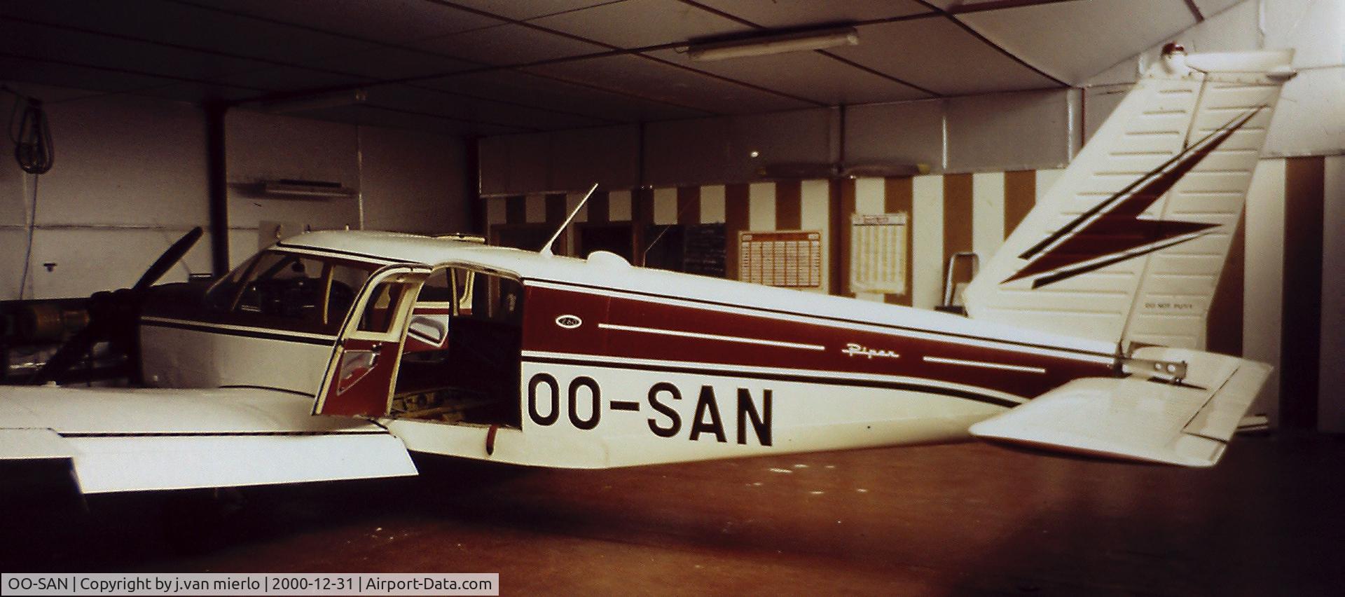 OO-SAN, 1966 Piper PA-32-260 Cherokee Six Cherokee Six C/N 32-646, Belgium