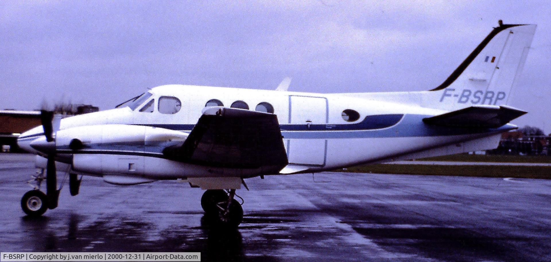 F-BSRP, 1970 Beech B90 King Air C/N LJ-493, Belgium