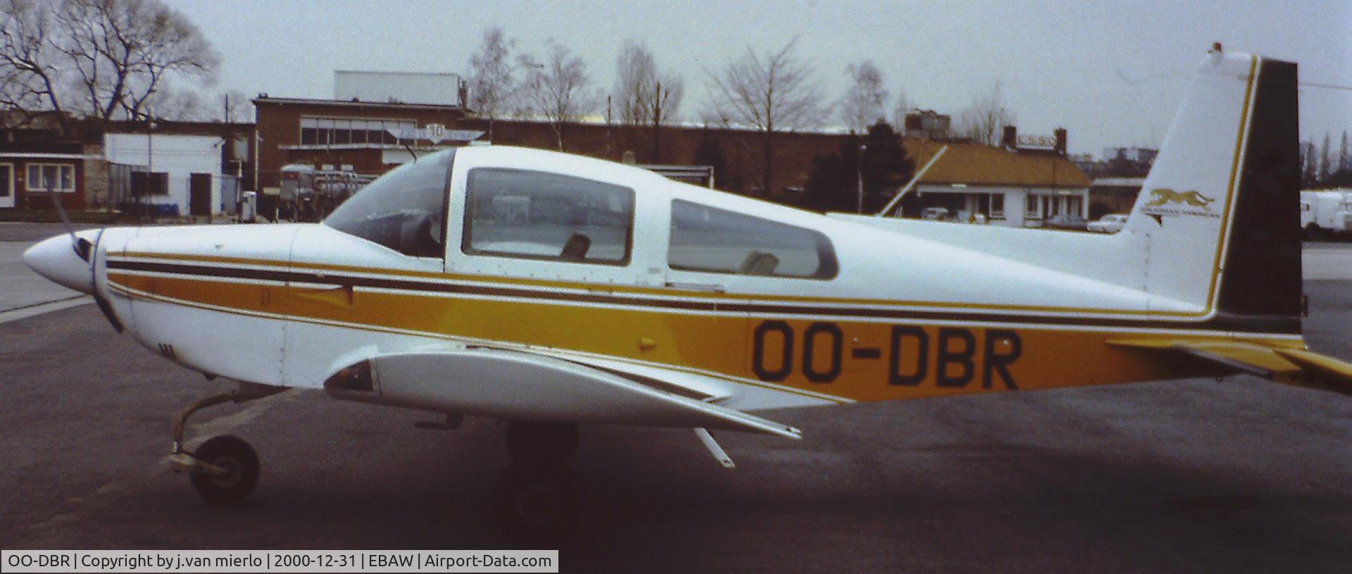 OO-DBR, 1978 Grumman American AA-5A Cheetah C/N AA5A-0634, Antwerp Belgium