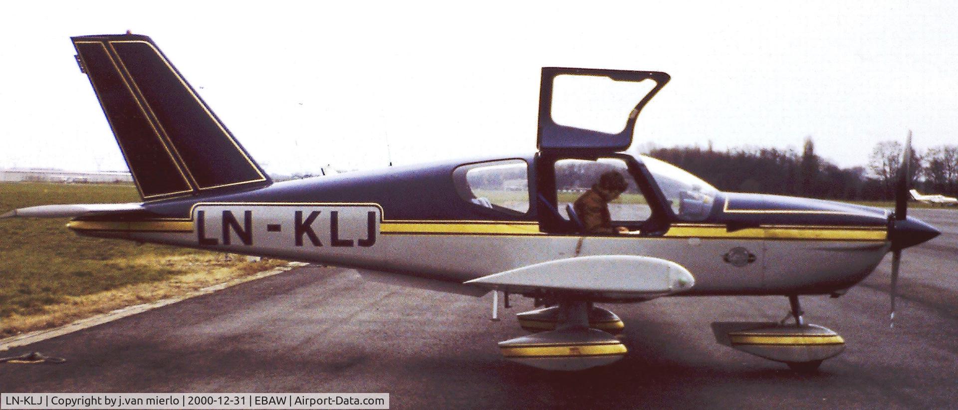 LN-KLJ, Socata TB-9 Tampico C/N Not found LN-KLJ, Antwerp, Belgium