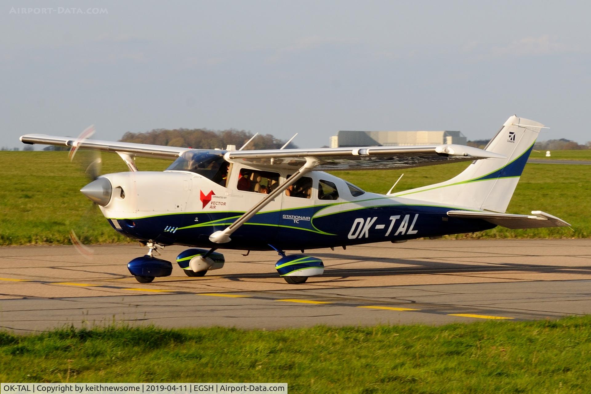 OK-TAL, 2014 Cessna T206H Turbo Stationair Turbo Stationair C/N T20609125, Nice return visitor.