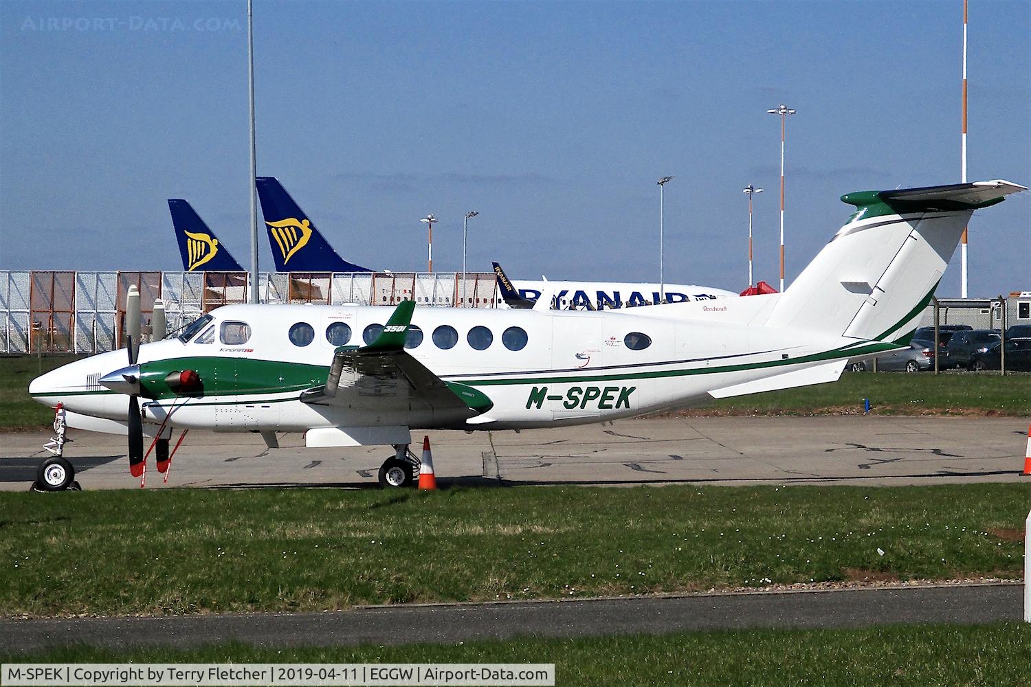 M-SPEK, 2013 Beech B300 (B350i) King Air King Air C/N FL-959, At East Midlands