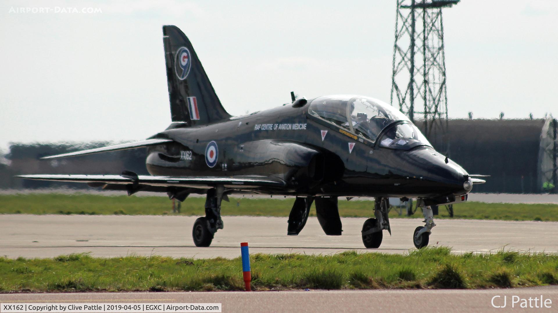 XX162, 1976 Hawker Siddeley Hawk T.1 C/N 009/312009, At Coningsby