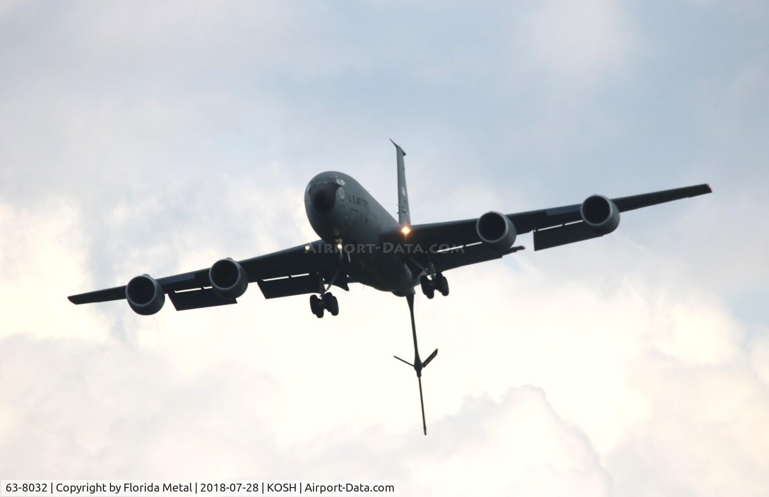 63-8032, 1963 Boeing KC-135R Stratotanker C/N 18649, KC-135 EAA Air Venture 2018