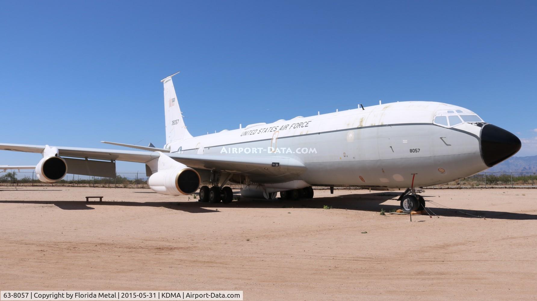 63-8057, Boeing EC-135J Stratotanker C/N 18705, EC-135J