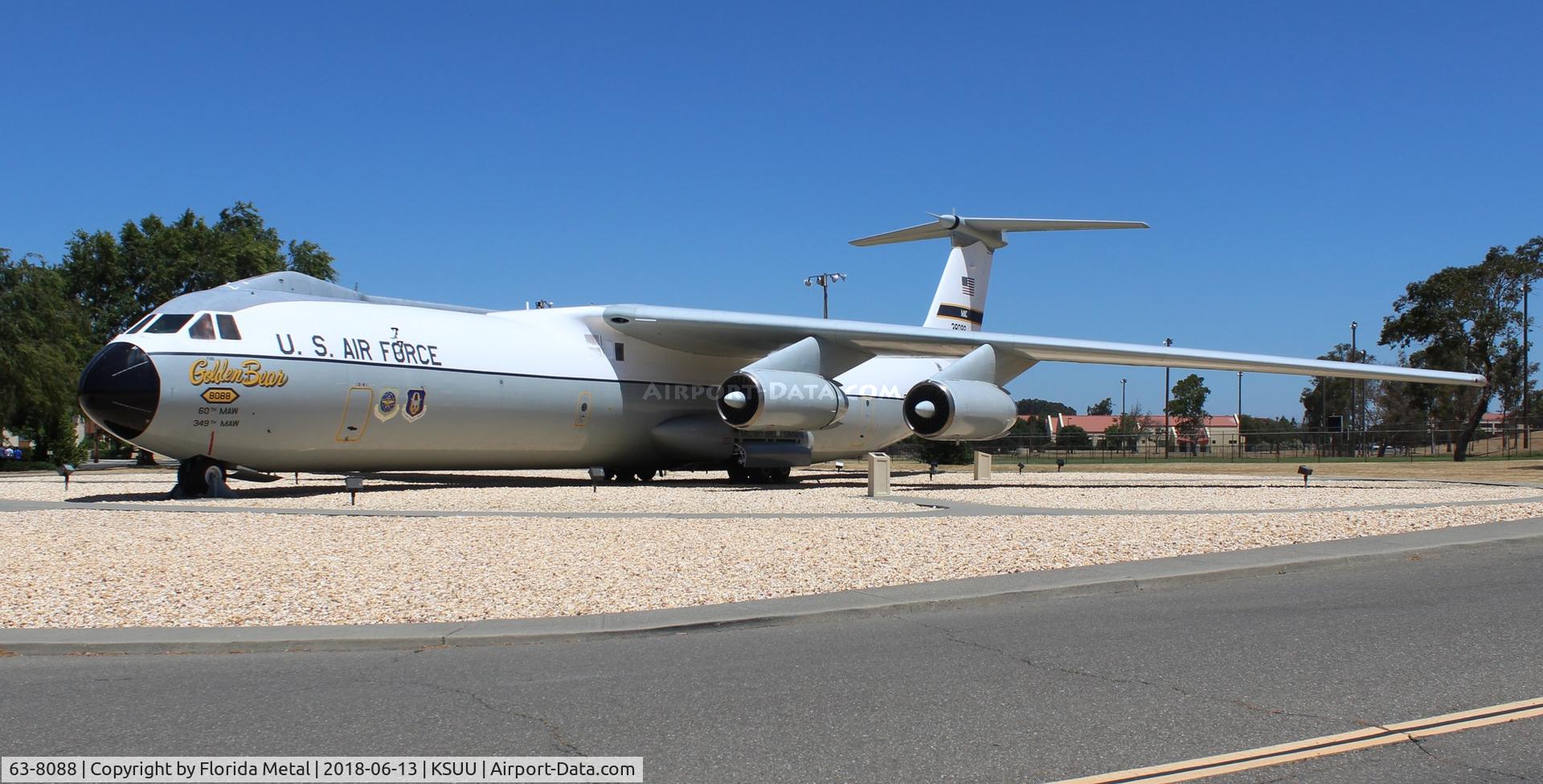 63-8088, 1963 Lockheed C-141B Starlifter C/N 300-6019, C-141B