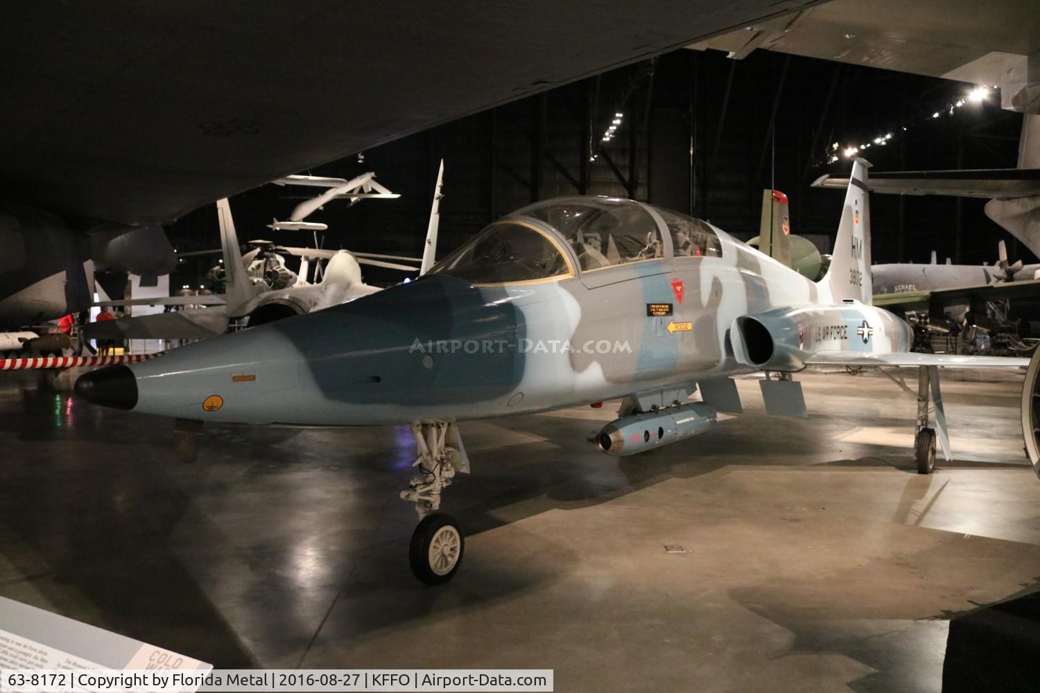 63-8172, 1963 Northrop AT-38B-50-NO Talon C/N N.5519, AT-38B