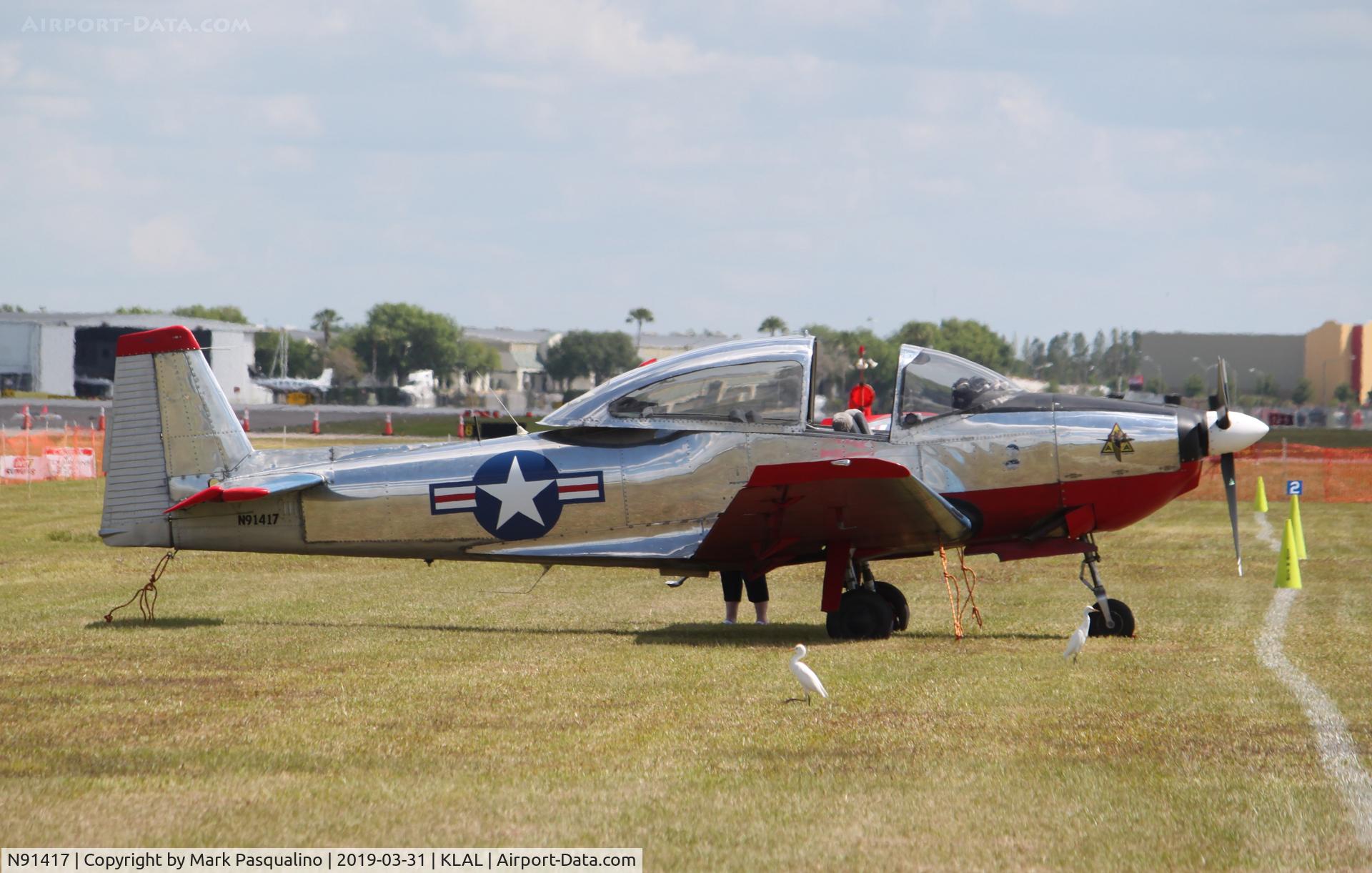 N91417, 1946 North American Navion C/N NAV-4-254, North American Navion