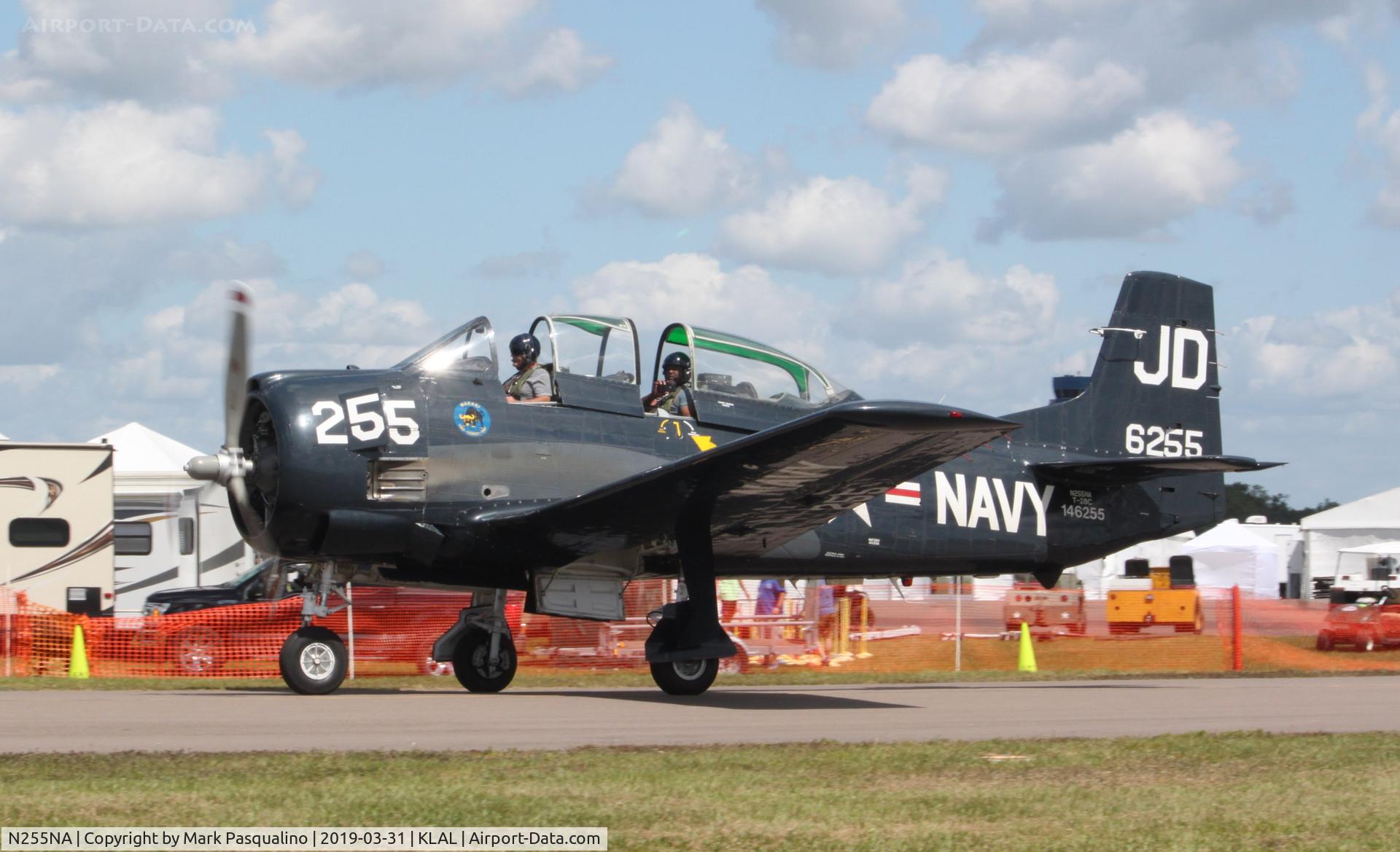 N255NA, 1954 North American T-28C Trojan C/N 252-18 (146255), North American T-28C