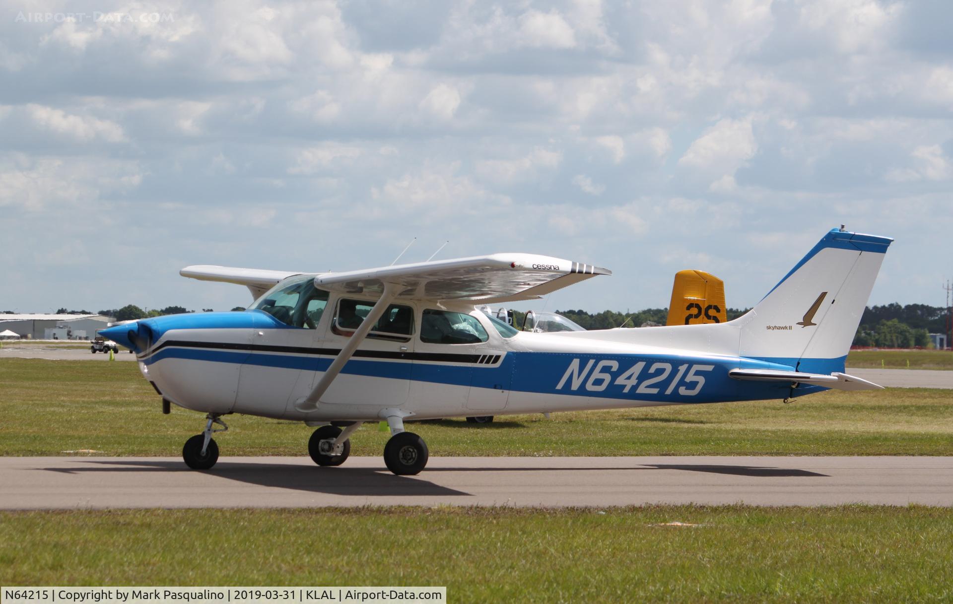 N64215, 1975 Cessna 172M C/N 17265095, Cessna 172M