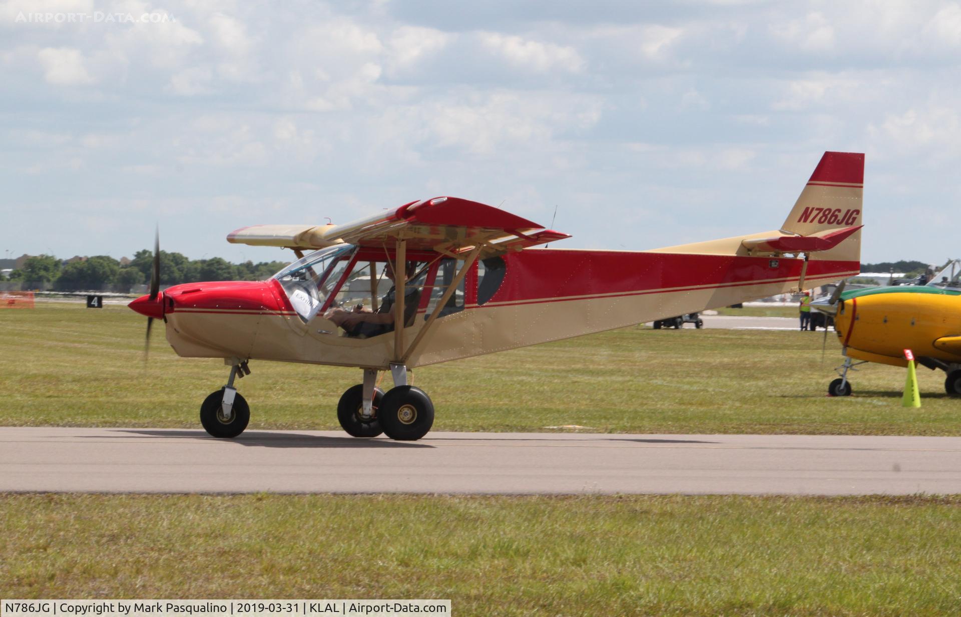 N786JG, Zenith STOL CH-750 C/N 75-7869, Zenith CH-750