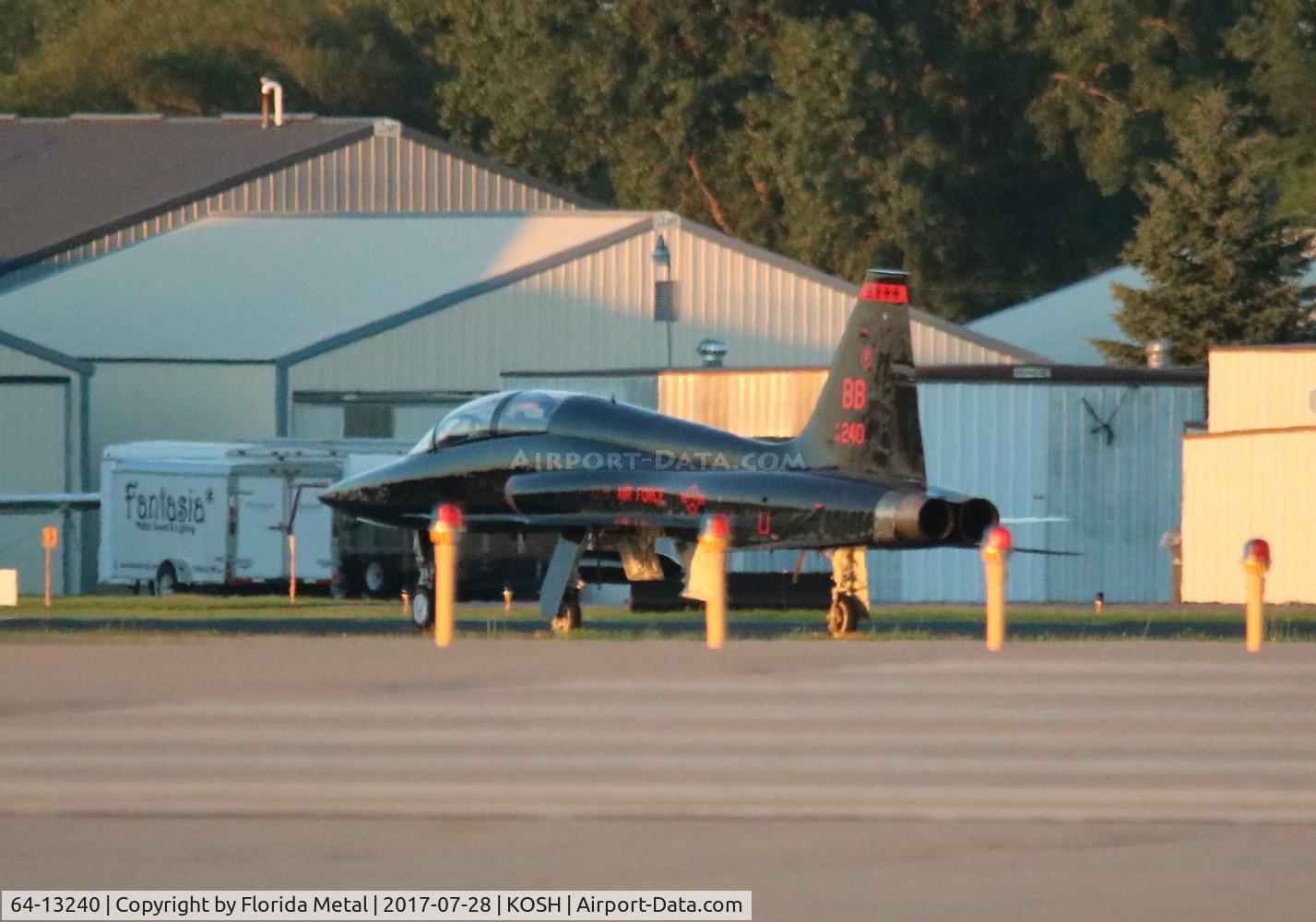 64-13240, 1964 Northrop T-38A-55-NO Talon C/N N.5669, EAA Air Venture 2017