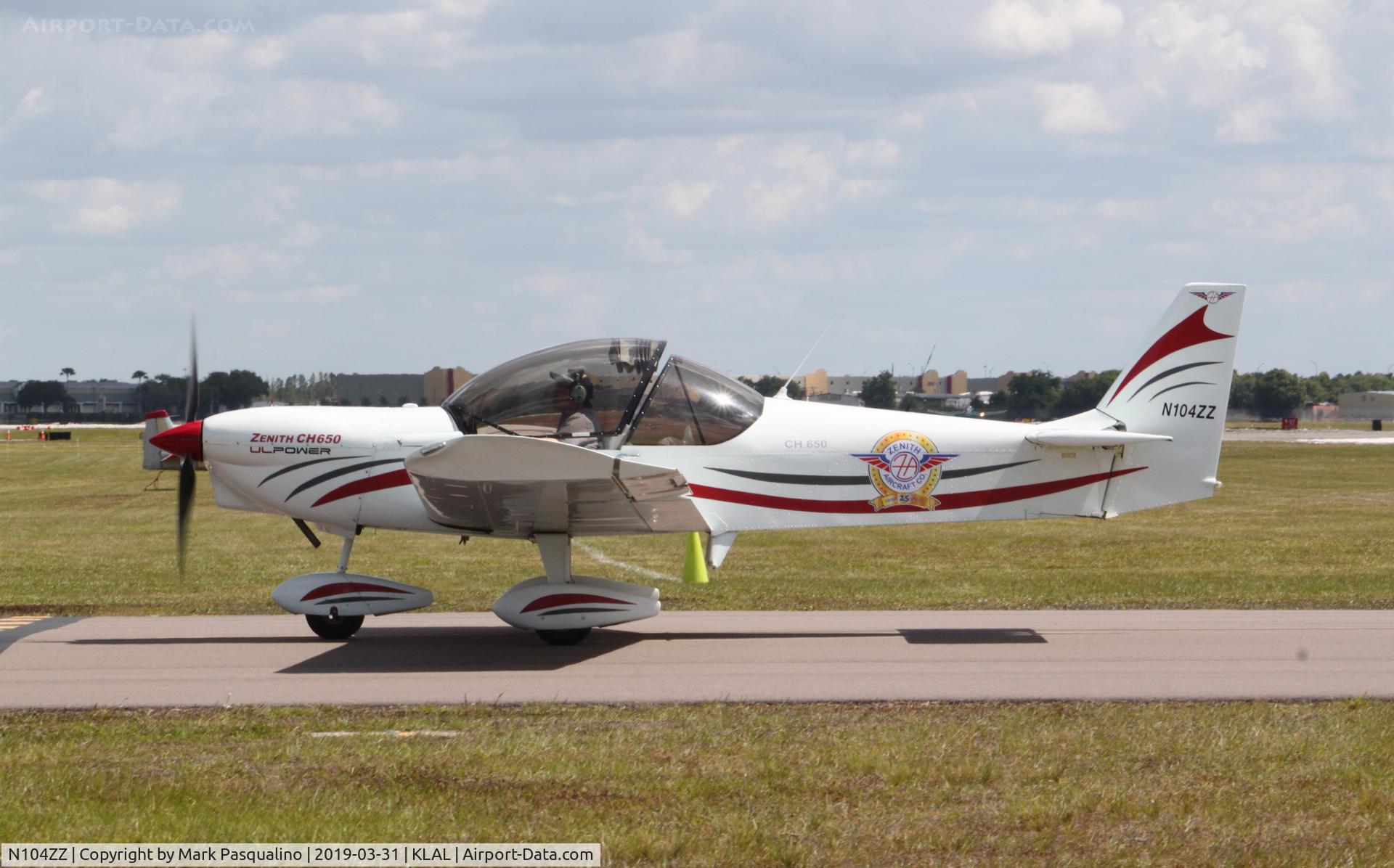 N104ZZ, Zenith CH-650B Zodiac C/N 65-8250, Zenith CH-650B
