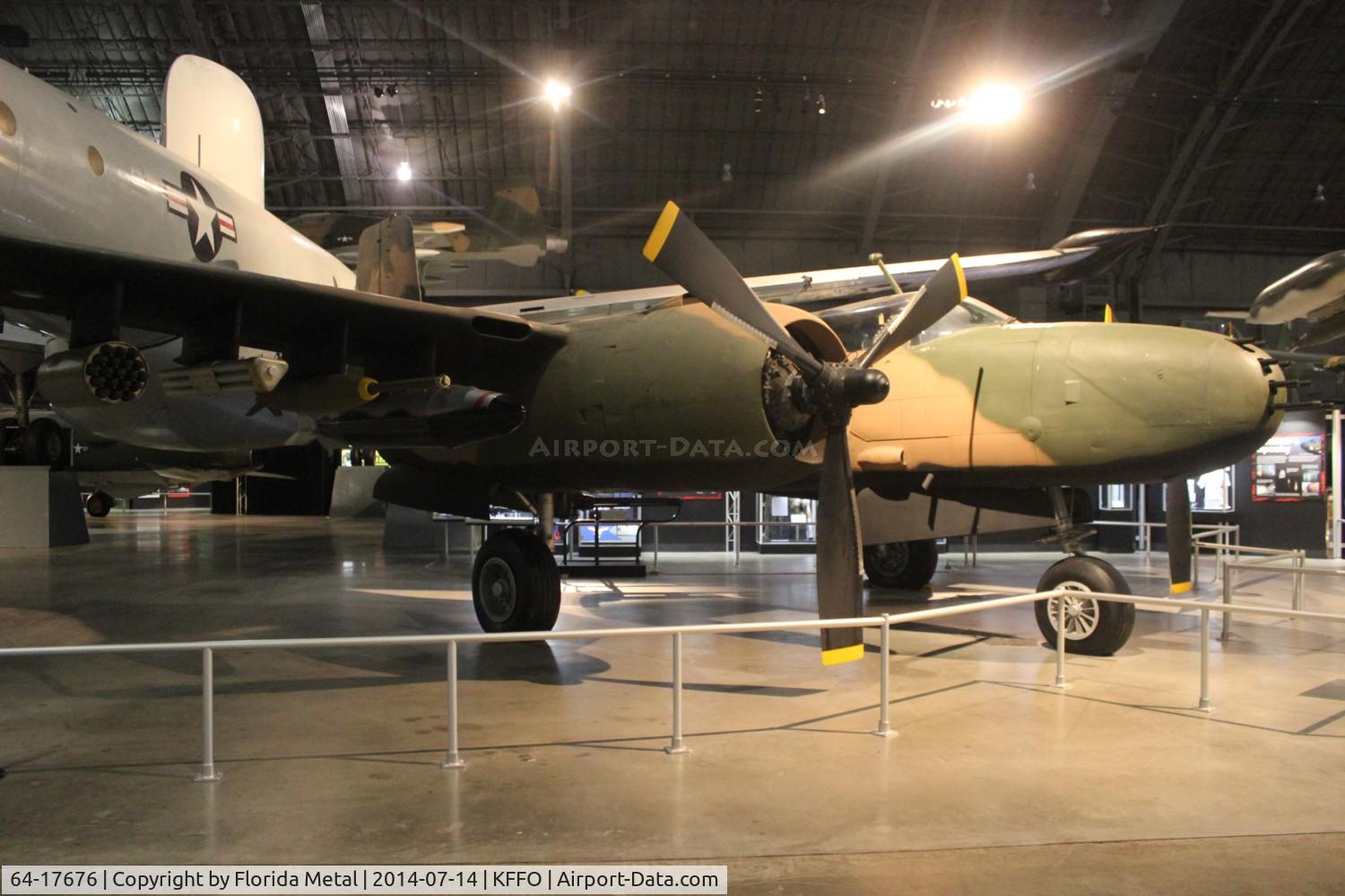 64-17676, 1971 Douglas-On Mark B-26K Counter Invader C/N 7309 (was 41-39596), A/B-26K