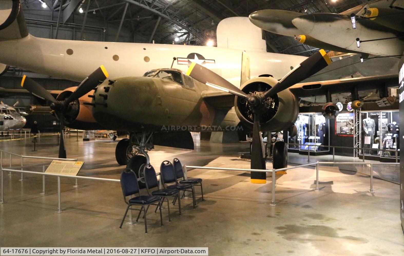 64-17676, 1971 Douglas-On Mark B-26K Counter Invader C/N 7309 (was 41-39596), A/B-26K