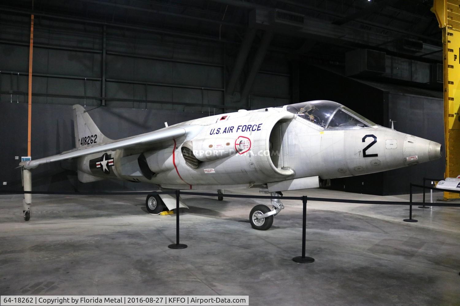64-18262, 1964 Hawker Siddeley XV-6A Kestrel C/N Not found XS688/64-18262, XV-6A