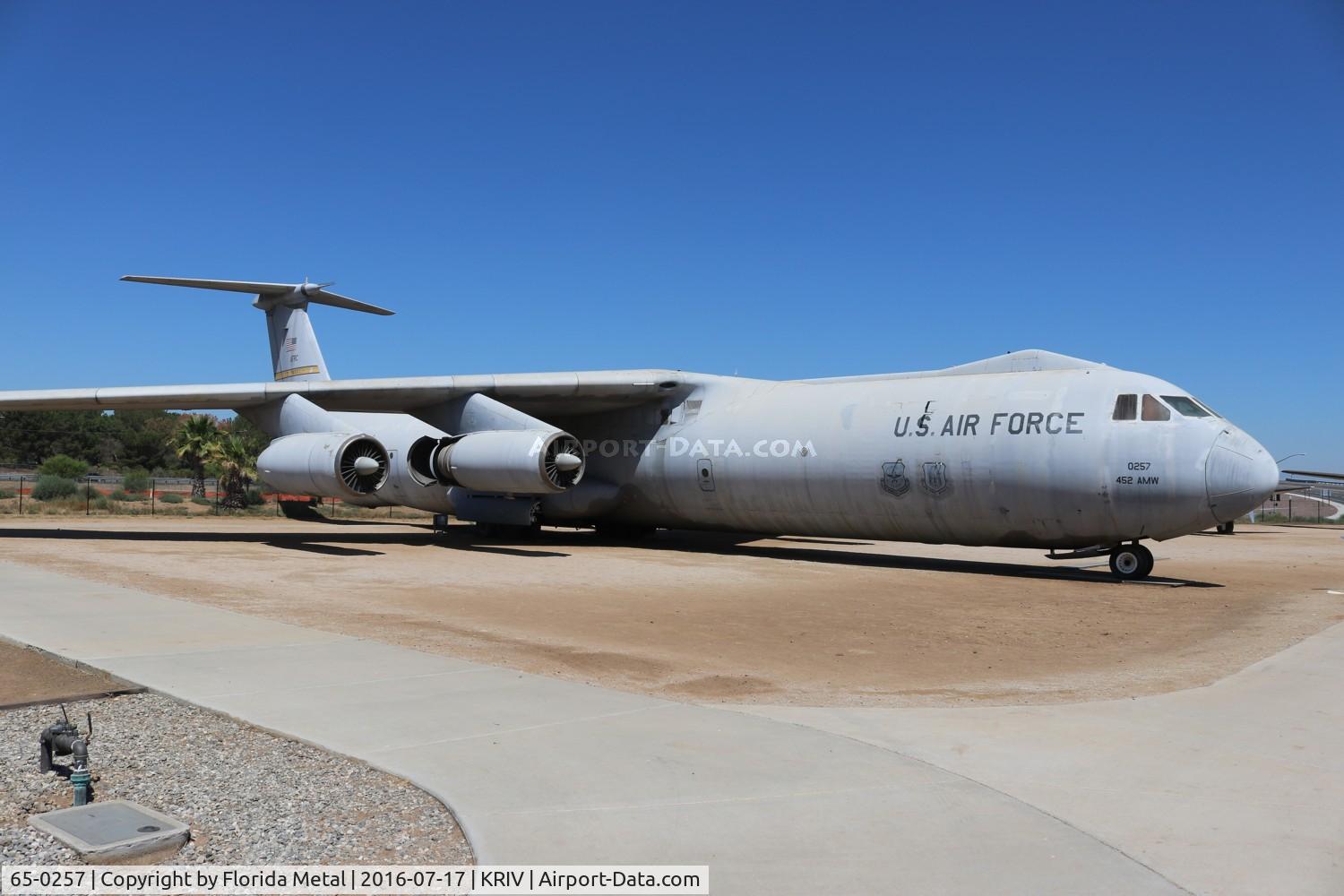 65-0257, 1965 Lockheed C-141B Starlifter C/N 300-6108, C-141B