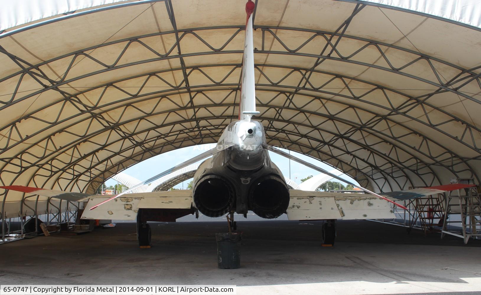 65-0747, 1965 McDonnell F-4D Phantom II C/N 1810, Kittenger F-4 project at the start