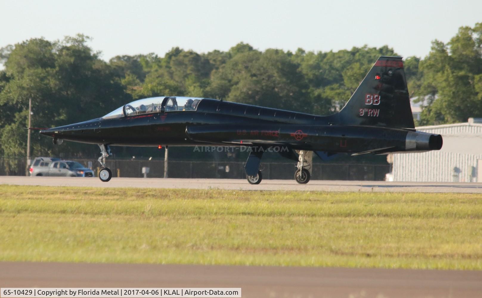 65-10429, 1965 Northrop T-38A-60-NO Talon C/N N.5848, T-38A Sun N Fun 2017