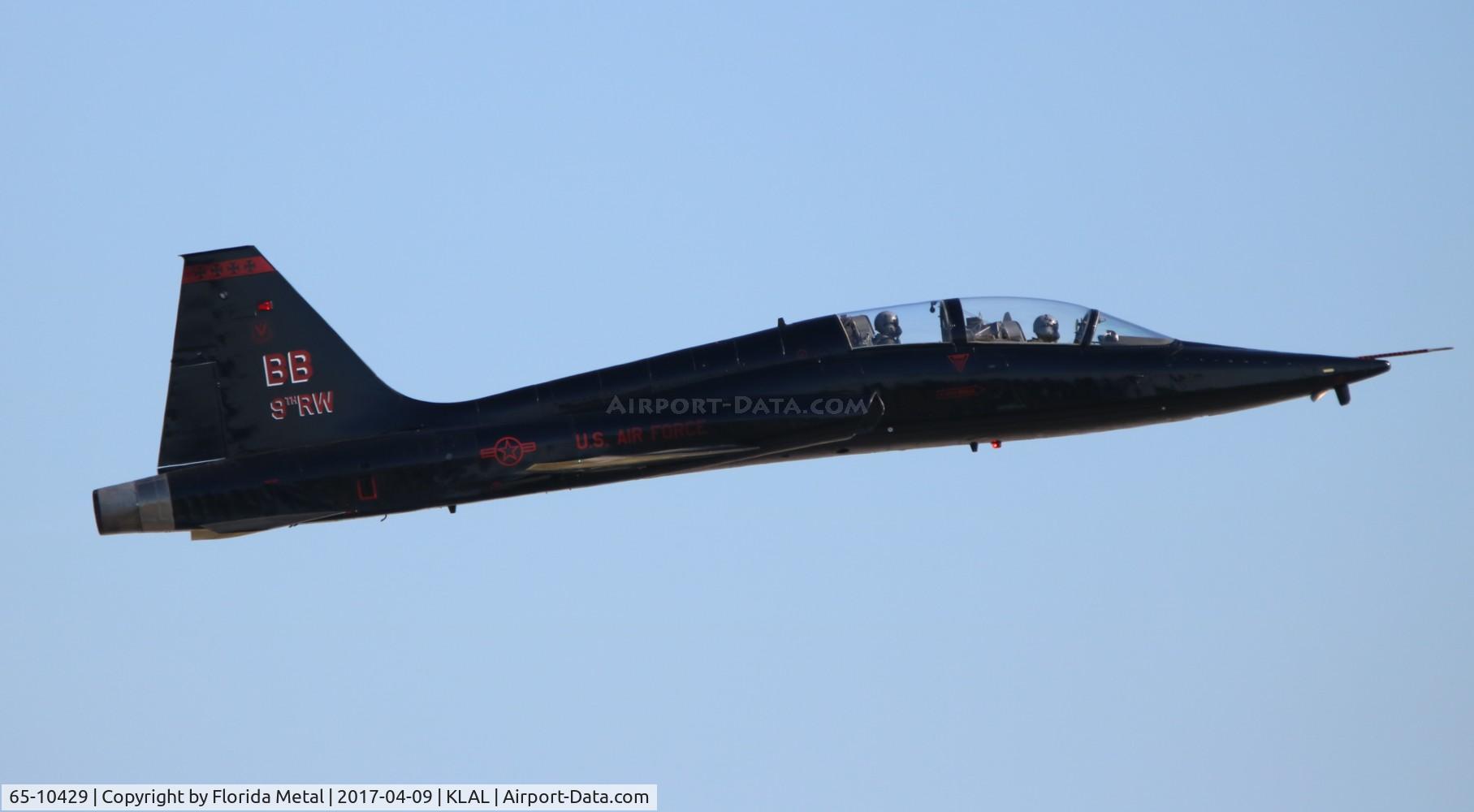 65-10429, 1965 Northrop T-38A-60-NO Talon C/N N.5848, Sun N Fun 2017