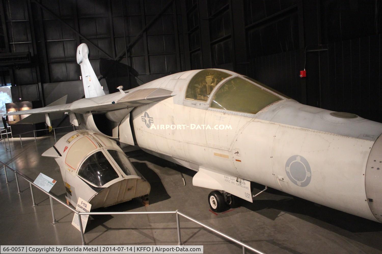 66-0057, 1966 General Dynamics EF-111A Raven C/N EF-41, EF-111