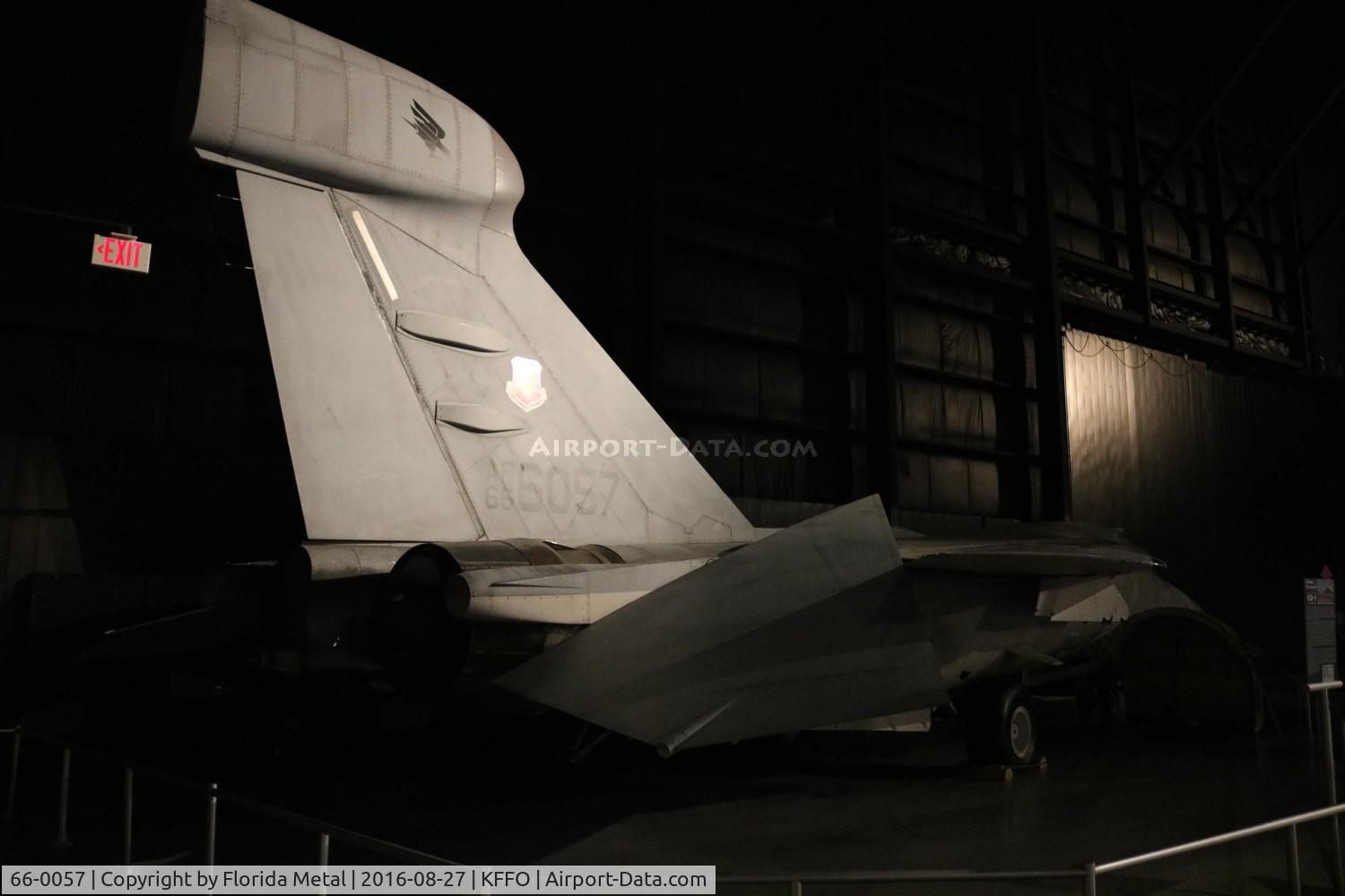 66-0057, 1966 General Dynamics EF-111A Raven C/N EF-41, EF-111A
