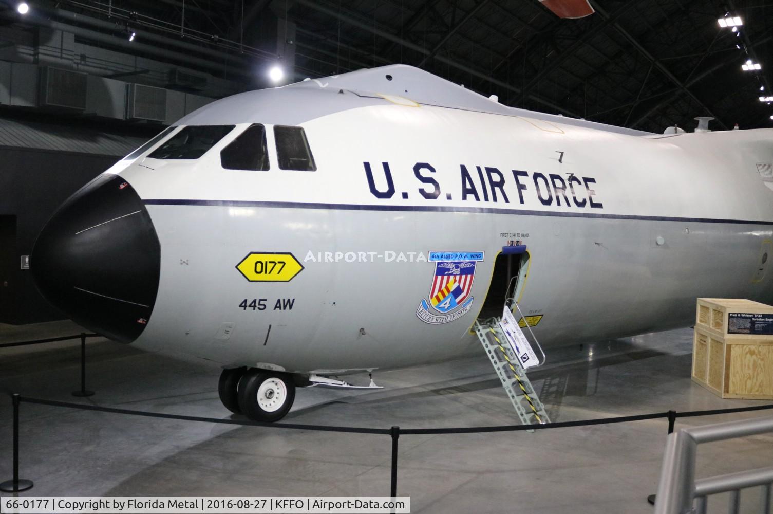 66-0177, 1966 Lockheed C-141C-LM Starlifter C/N 300-6203, C-141C