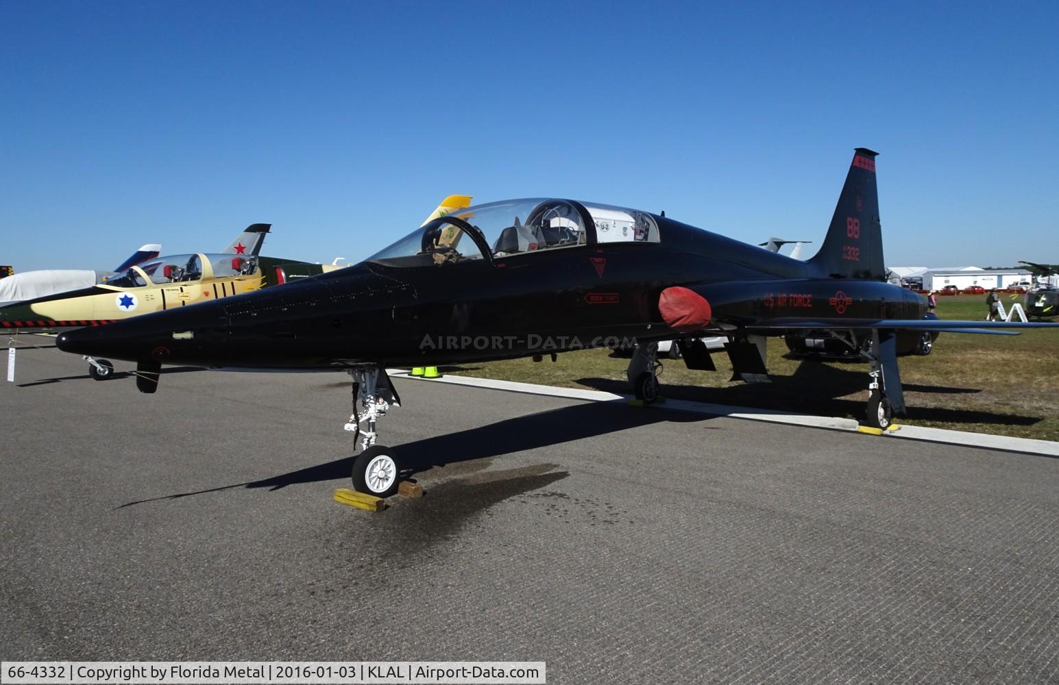 66-4332, 1966 Northrop T-38A Talon C/N N.5908, T-38A Sun N Fun 2017