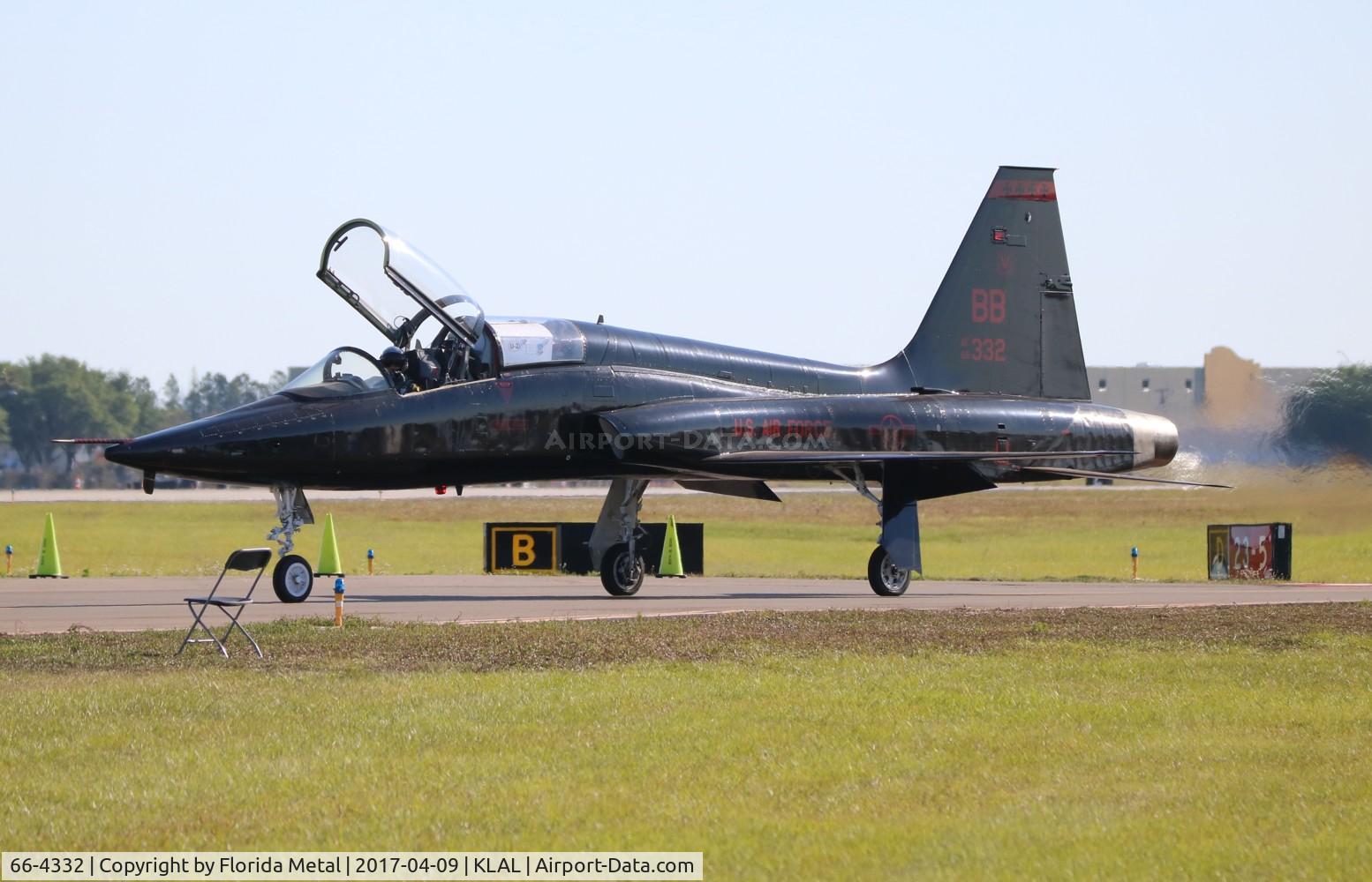 66-4332, 1966 Northrop T-38A Talon C/N N.5908, T-38A Sun N Fun 2017