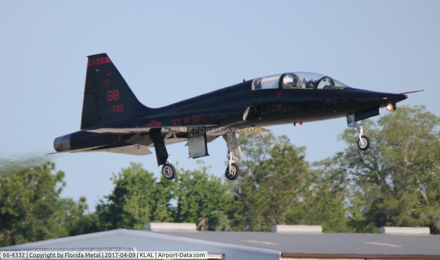 66-4332, 1966 Northrop T-38A Talon C/N N.5908, T-38A Sun N Fun 2017