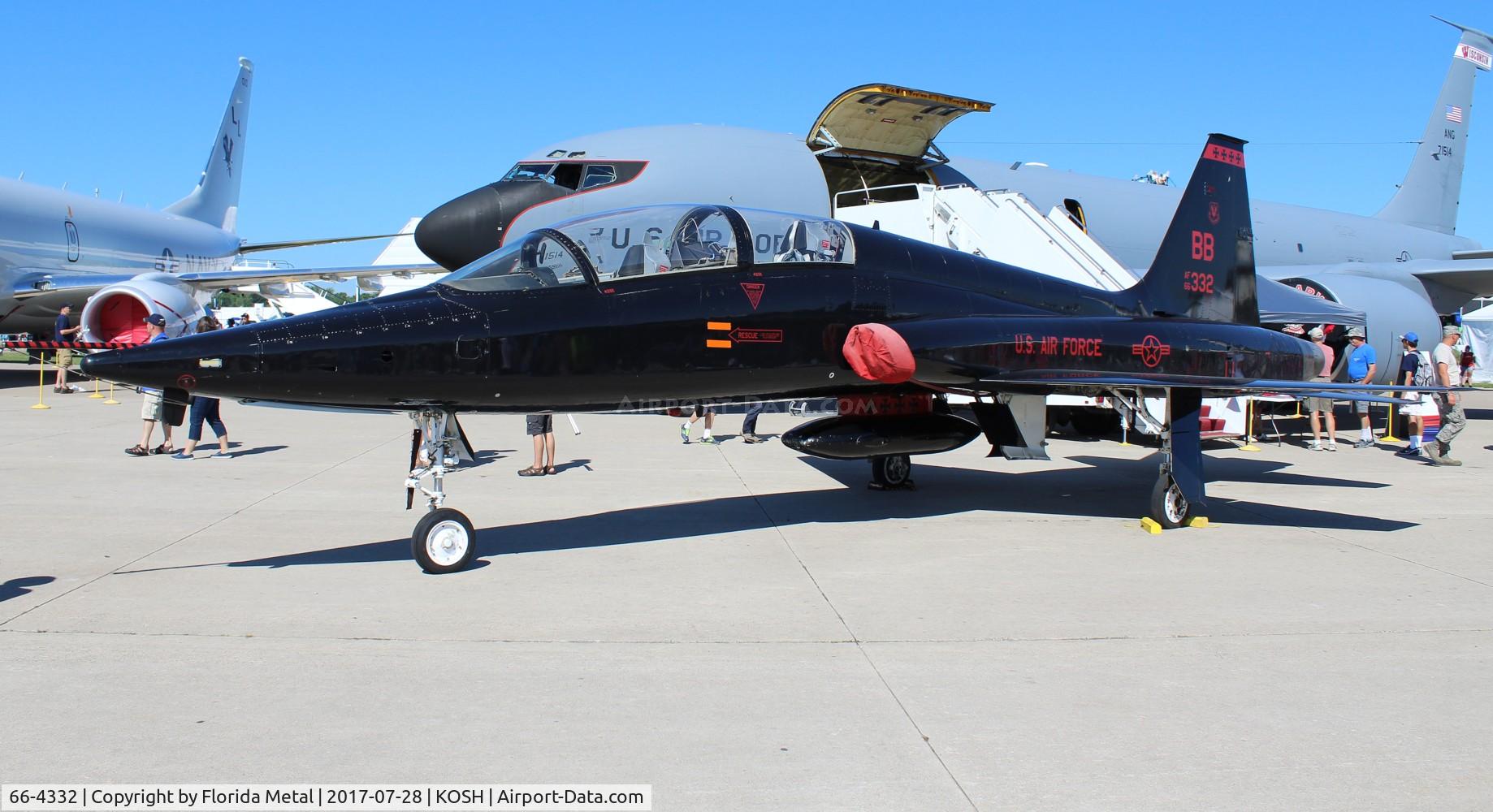 66-4332, 1966 Northrop T-38A Talon C/N N.5908, T-38A EAA Air Venture 2017