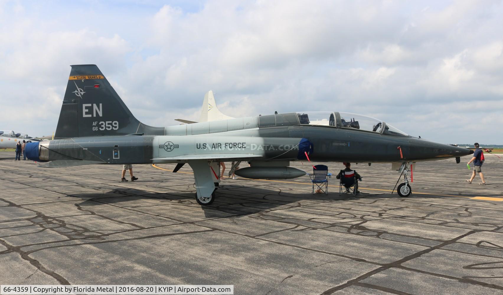 66-4359, 1968 Northrop T-38A Talon C/N N.5990, T-38A Thunder Over Michigan 2016