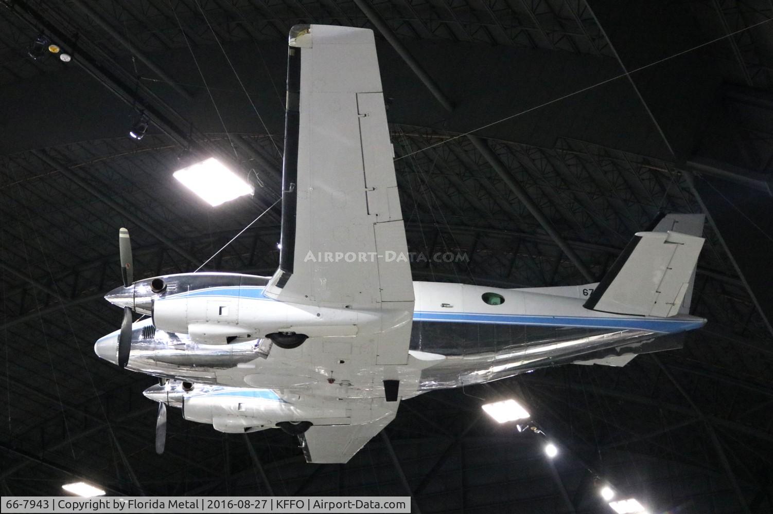 66-7943, 1966 Beech VC-6A King Air C/N LJ.91, VC-6A