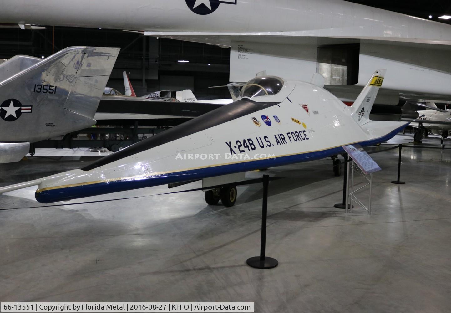 66-13551, 1972 Martin Marietta X-24B C/N Not found, X-24A