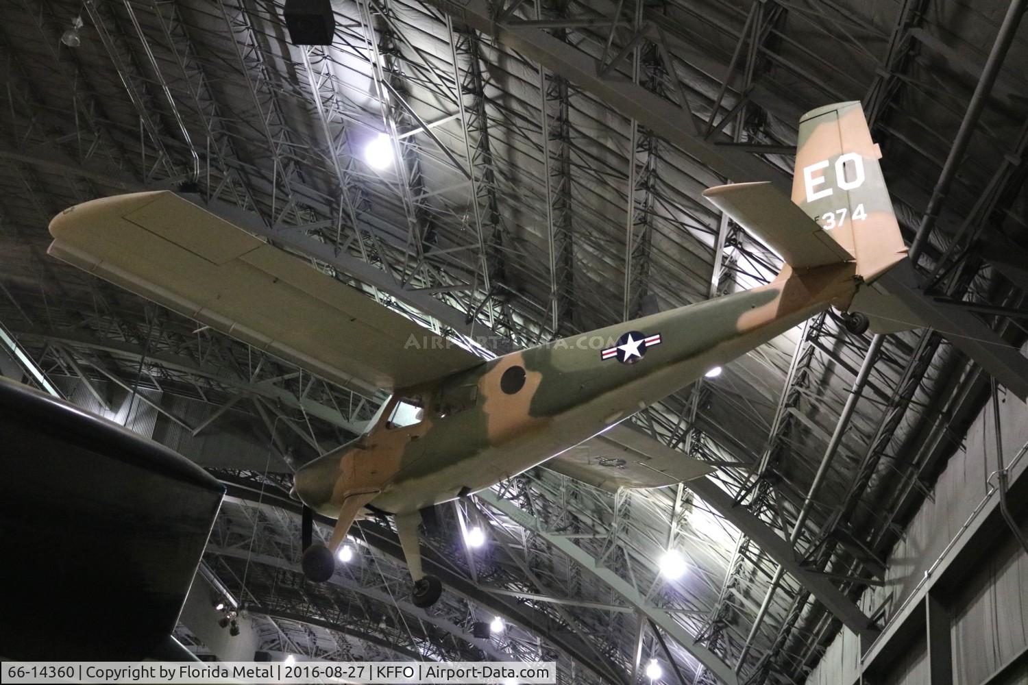 66-14360, 1967 Helio HT-295/U-10D Super Courier C/N 1262, Helio U-10D