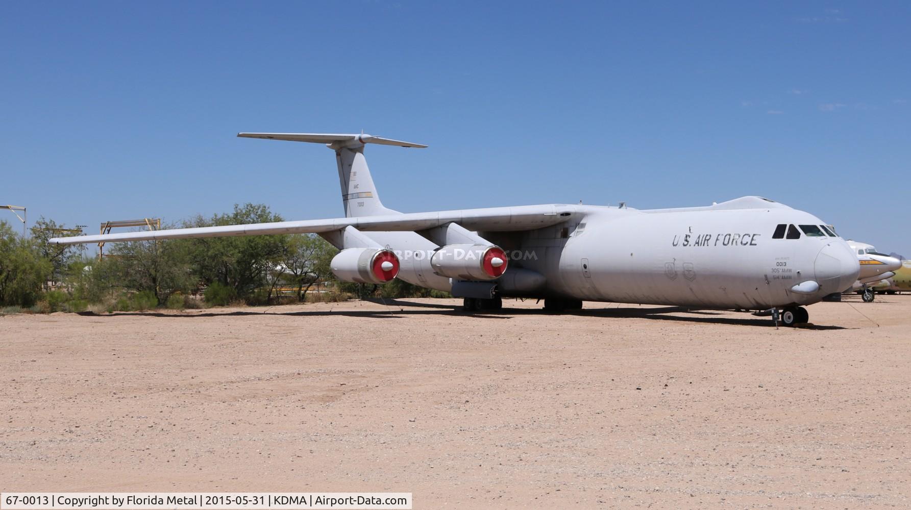 67-0013, Lockheed C-141B Starlifter C/N 300-6264, C-141B