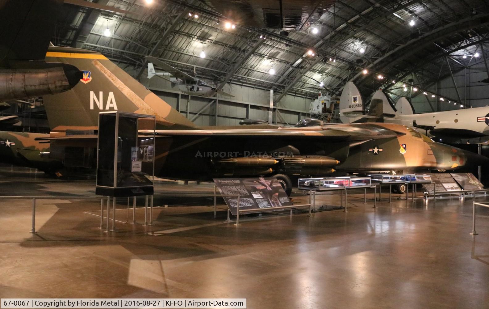 67-0067, 1967 General Dynamics F-111A Aardvark C/N A1-112, F-111A