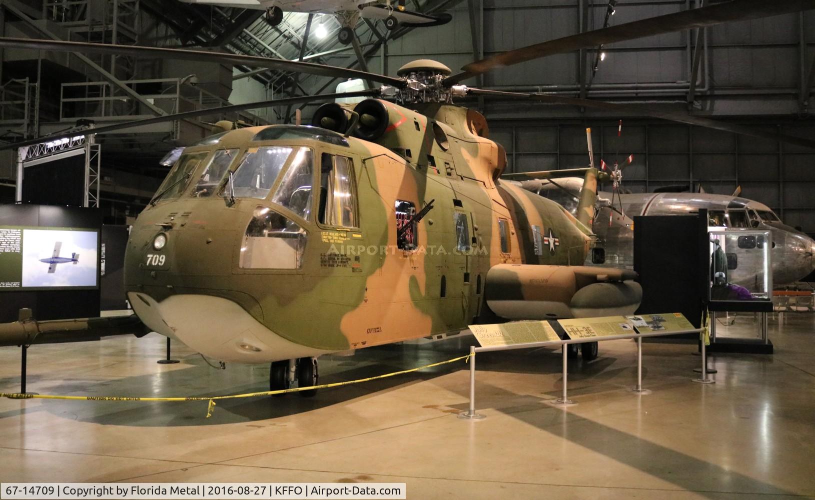 67-14709, 1967 Sikorsky HH-3E Jolly Green Giant C/N 61-611, HH-3E