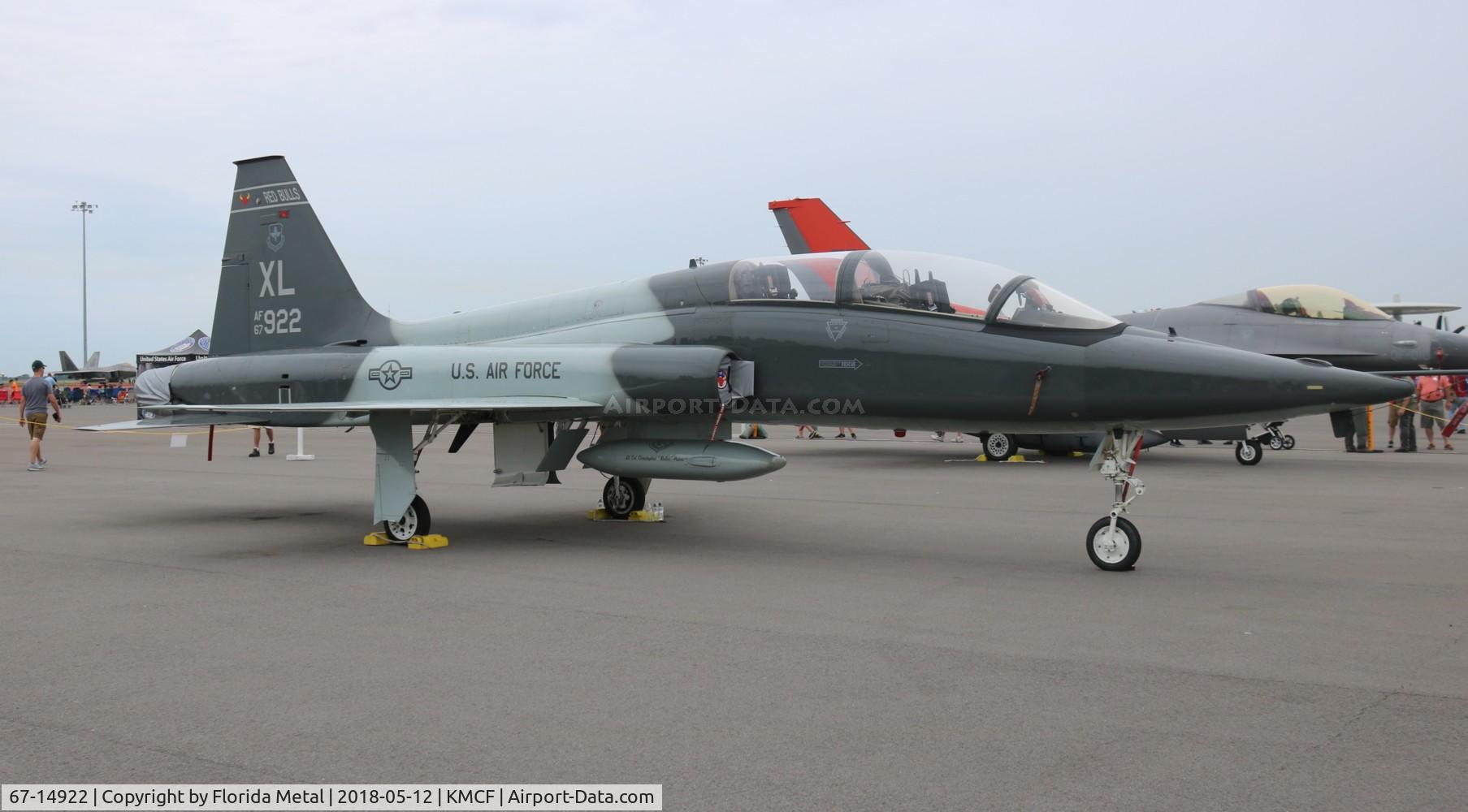 67-14922, 1967 Northrop T-38C Talon C/N T.6063, T-38C at MacDill AirFest 2018