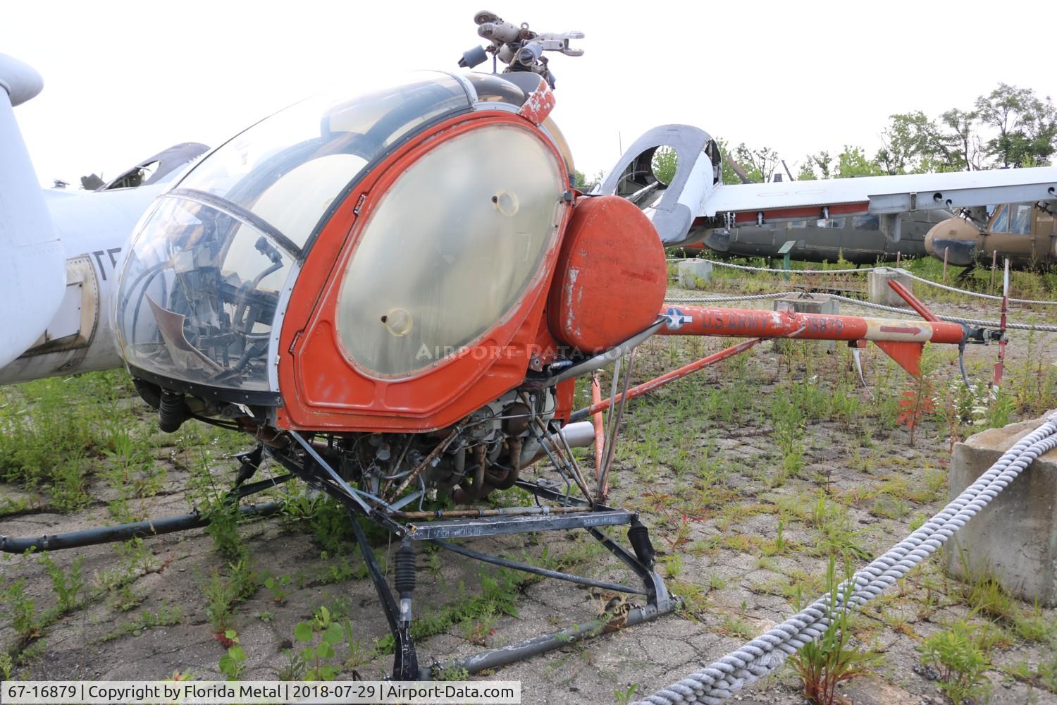 67-16879, 1967 Hughes TH-55A Osage C/N 78-0986, TH-55A at Russell
