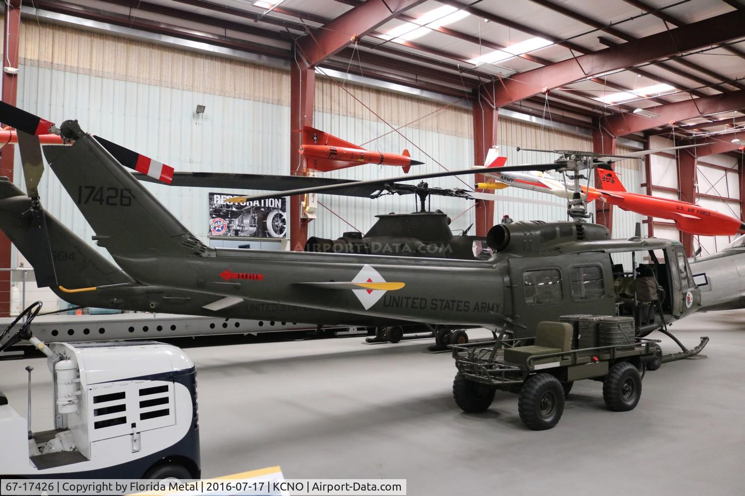 67-17426, 1967 Bell UH-1H-BF Iroquois C/N 9624, UH-1H at Yanks Chino