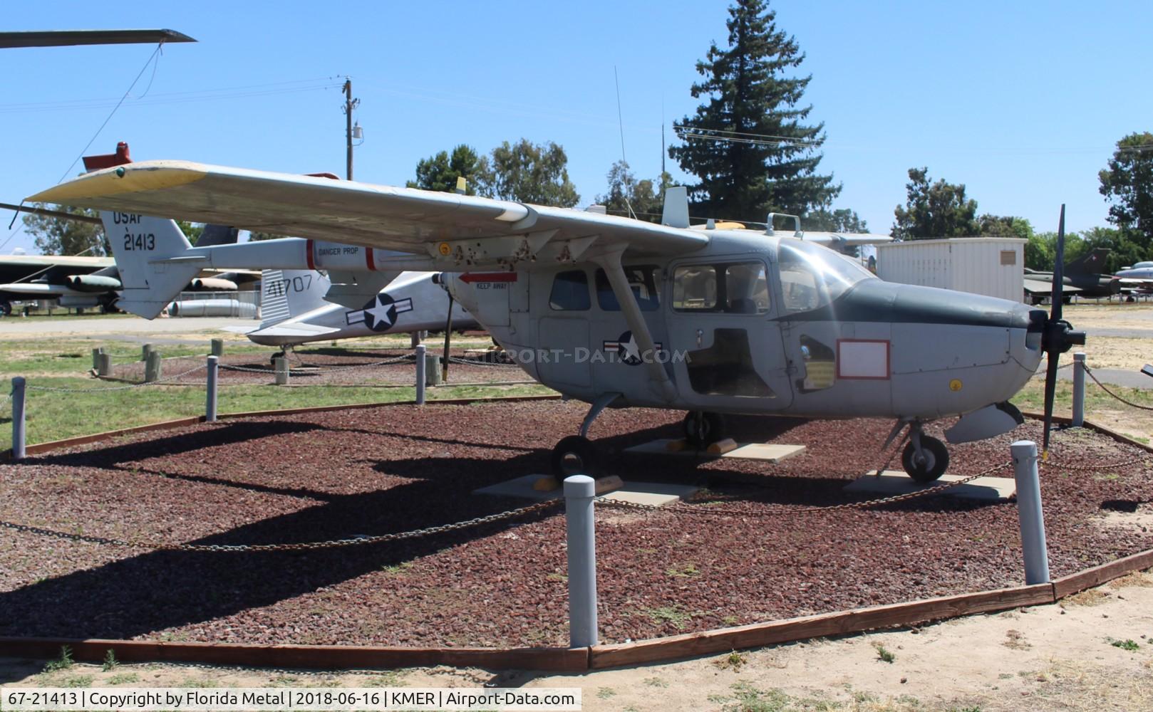 67-21413, 1967 Cessna O-2A Super Skymaster Super Skymaster C/N 337M-0119, O-2A Super Skymaster