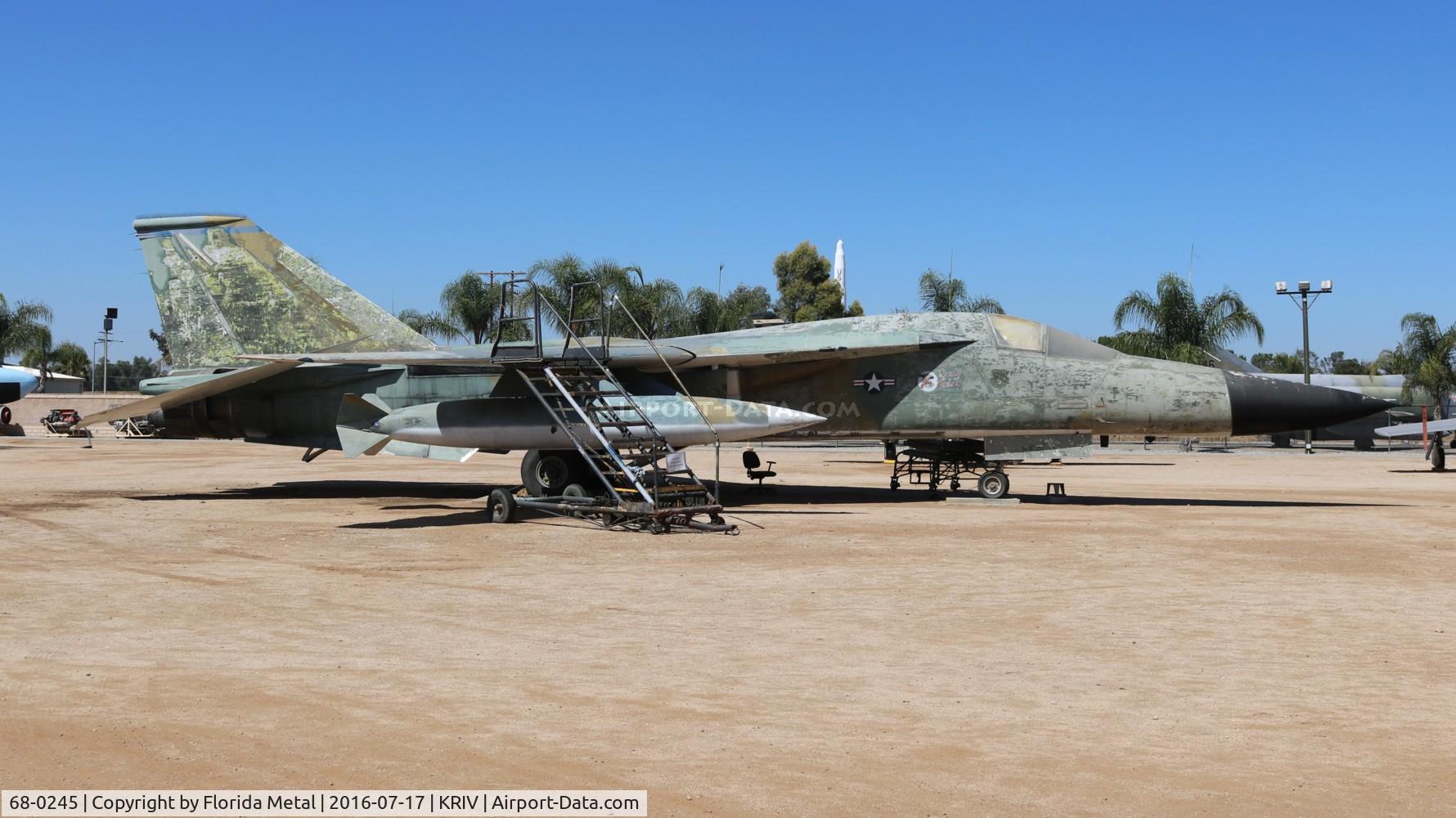 68-0245, 1970 General Dynamics FB-111A Aardvark C/N B1-17, FB-111A