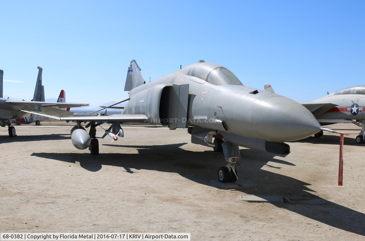 68-0382, 1968 McDonnell Douglas F-4E Phantom II C/N 3465, F-4E Phantom II