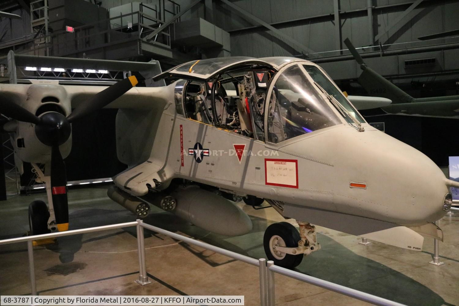 68-3787, 1968 North American Rockwell OV-10A Bronco C/N 321-113, OV-10A