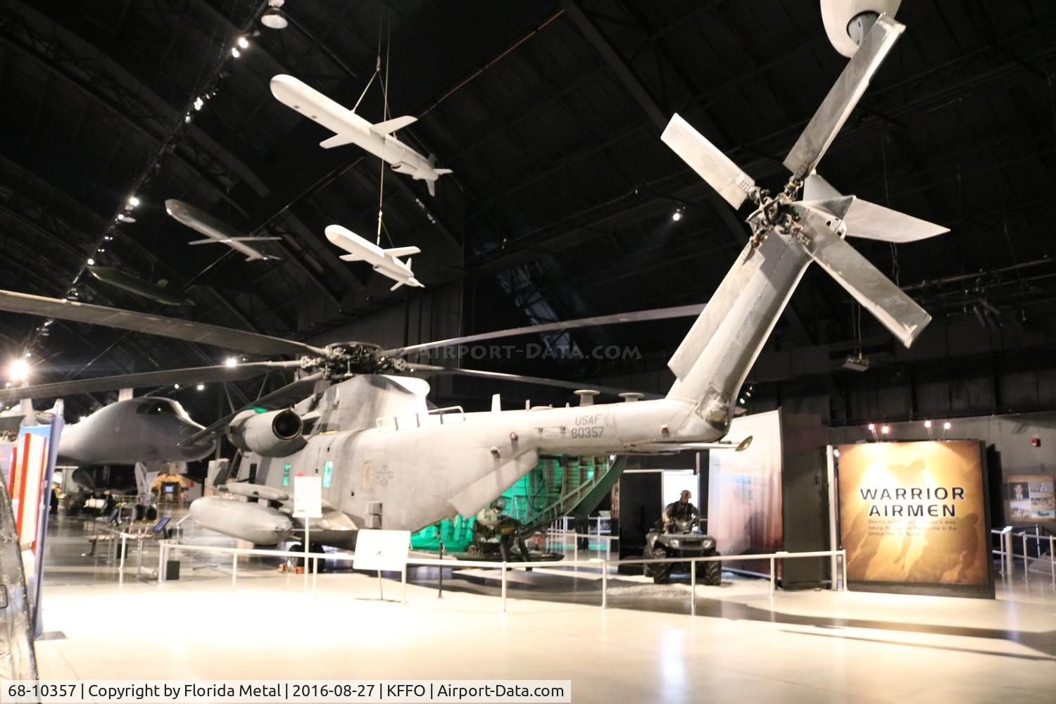 68-10357, 1968 Sikorsky MH-53M Pave Low IV C/N 65-173, MH-53M