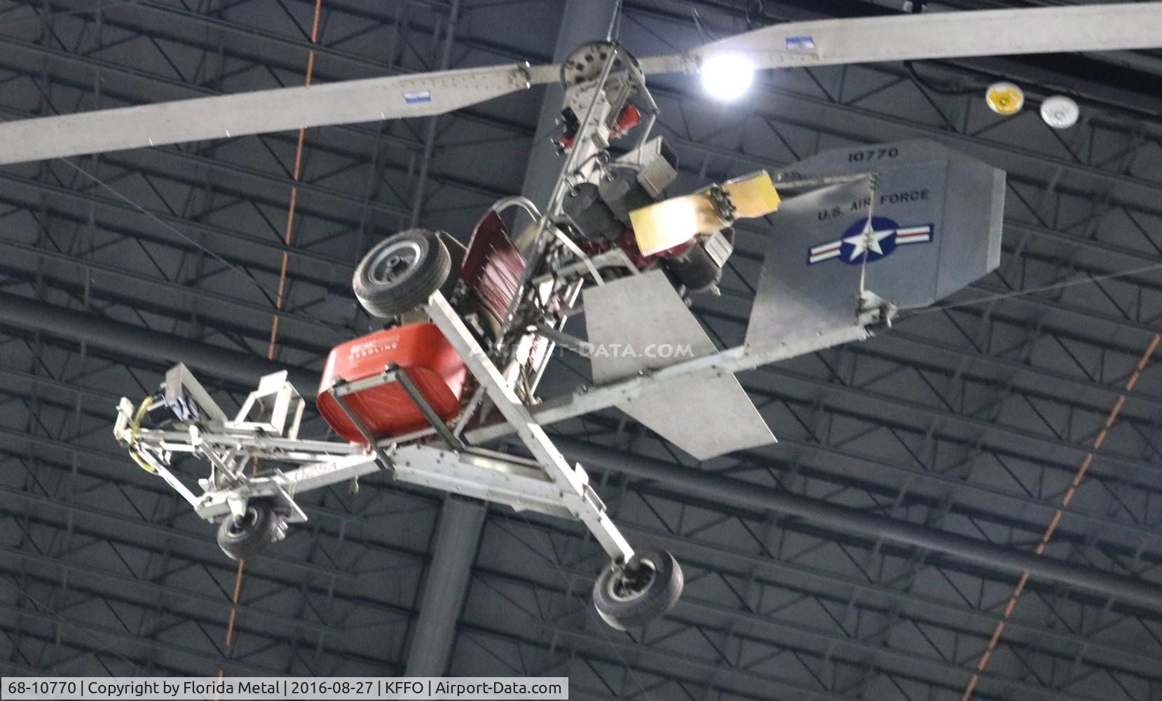 68-10770, 1968 Bensen X-25A (B-8M) Gyrocopter C/N Not found 68-10770, X-25A