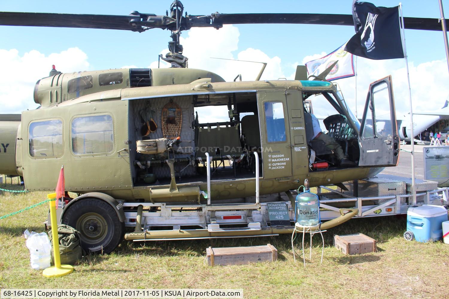 68-16425, 1968 Bell UH-1H Iroquois C/N 11084, UH-1H at Stuart Air Show